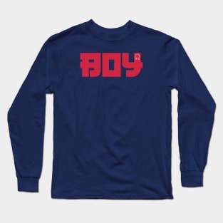 Boy Long Sleeve T-Shirt